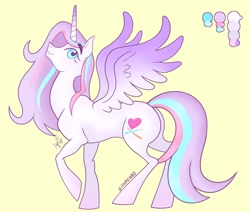 Size: 1000x846 | Tagged: safe, artist:simplynao, imported from derpibooru, oc, oc only, alicorn, pony, solo