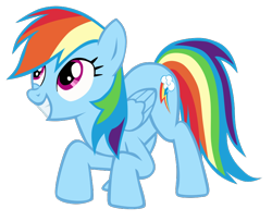 Size: 800x648 | Tagged: safe, artist:benpictures1, imported from ponybooru, rainbow dash, pegasus, pony, daring done?, cute, dashabetes, female, hero dash, mare, rainbow dash is best pony, rainbow sass, simple background, solo, transparent background, vector, warrior dash