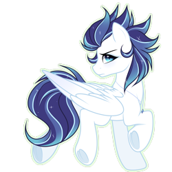 Size: 2000x2000 | Tagged: safe, artist:takan0, imported from derpibooru, oc, pegasus, pony, male, simple background, solo, stallion, transparent background