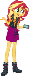 Size: 2304x5760 | Tagged: safe, edit, edited screencap, editor:cutler1228, imported from derpibooru, screencap, sunset shimmer, human, equestria girls, background removed, book, clothes, cute, female, shimmerbetes, simple background, skirt, solo, transparent background