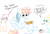 Size: 1166x790 | Tagged: safe, artist:tjpones, imported from derpibooru, rainbow dash, scootaloo, zephyr breeze, pegasus, pony, belly button, burger, doodle, female, filly, foal, food, hoof hold, mare, meat, outie belly button, ponies eating meat, preggo dash, pregnant, purposely bad art, saddam hussein, simple background, smiling, speech bubble, text, trio, white background