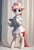 Size: 832x1216 | Tagged: safe, ai generated, imported from twibooru, nurse redheart, earth pony, pony, ai content, bipedal, clothes, cute, female, floppy ears, full body, hat, hoof hold, image, indoors, looking at you, mare, nurse, nurse hat, nurse outfit, prompter:danithoooxd, smiling at you, solo, standing