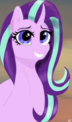 Size: 764x1280 | Tagged: safe, artist:tiska, imported from derpibooru, starlight glimmer, unicorn, female, horn, mare, solo