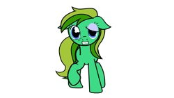 Size: 1280x720 | Tagged: safe, imported from derpibooru, oc:aqua, pony, female, mare, phonepones, simple background, solo, transparent background