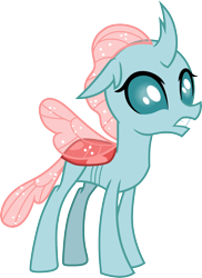 Size: 3000x4132 | Tagged: safe, artist:cloudy glow, imported from derpibooru, ocellus, changedling, changeling, female, simple background, transparent background, vector