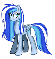 Size: 2076x2228 | Tagged: safe, artist:lucyharmony8, imported from derpibooru, oc, oc:crystal bay, pegasus, pony, female, mare, simple background, solo, transparent background