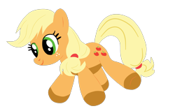 Size: 5235x3338 | Tagged: safe, artist:gmaplay, imported from derpibooru, applejack, earth pony, original species, plush pony, pony, plushie, solo