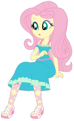 Size: 1900x3134 | Tagged: safe, artist:gmaplay, imported from derpibooru, fluttershy, human, equestria girls, equestria girls series, overpowered (equestria girls), my little pony equestria girls: better together, sitting, solo