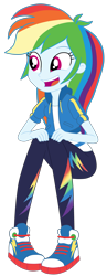 Size: 1900x4904 | Tagged: safe, artist:gmaplay, imported from derpibooru, rainbow dash, human, equestria girls, equestria girls series, overpowered (equestria girls), cute, dashabetes, my little pony equestria girls: better together, pigeon toed, sitting, solo