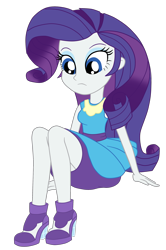 Size: 1900x2856 | Tagged: safe, artist:gmaplay, imported from derpibooru, rarity, human, equestria girls, equestria girls series, overpowered (equestria girls), my little pony equestria girls: better together, sitting, solo