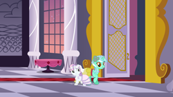 Size: 4620x2604 | Tagged: artist needed, safe, anonymous artist, artist:abydos91, artist:sapoltop, artist:zacatron94, imported from derpibooru, lyra heartstrings, sweetie belle, pony, unicorn, bridesmaid dress, clothes, crack shipping, cute, date, diasweetes, dress, duo, female, filly, floral head wreath, flower, flower girl, flower girl dress, foal, grand galloping gala, grin, horn, lesbian, looking at each other, looking at someone, lyrabelle, lyrabetes, mare, shipping, smiling, smiling at each other