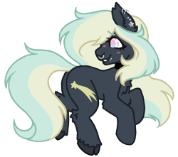 Size: 1132x1000 | Tagged: safe, artist:kazmuun, imported from derpibooru, oc, oc:solar wind, earth pony, pony, ear piercing, earring, female, jewelry, mare, nose piercing, nose ring, piercing, simple background, solo, transparent background