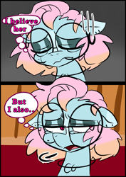 Size: 1240x1754 | Tagged: safe, artist:jully-park, imported from derpibooru, oc, oc only, oc:charlotte parker, earth pony, pony, comic:how i meet my chaotic friends