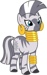 Size: 3000x4743 | Tagged: safe, artist:cloudy glow, imported from derpibooru, zecora, zebra, female, simple background, solo, transparent background, vector