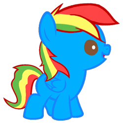 Size: 560x561 | Tagged: safe, artist:shieldwingarmorofgod, imported from derpibooru, oc, oc only, oc:shield wing, pegasus, pony, baby, baby pony, foal, male, not rainbow dash, simple background, solo, transparent background, vector