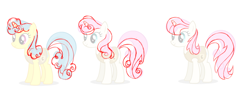 Size: 1000x429 | Tagged: safe, imported from derpibooru, distant star, lemon hearts, minty hearts, stella nova, twinkleshine, unicorn, friendship is magic, leak, female, horn, mare, my little pony, official