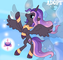 Size: 1280x1234 | Tagged: safe, artist:vi45, imported from derpibooru, oc, alicorn, pony, female, mare, solo