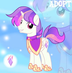 Size: 1280x1292 | Tagged: safe, artist:vi45, imported from derpibooru, oc, alicorn, pony, male, solo, stallion