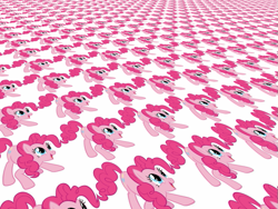 Size: 735x552 | Tagged: safe, artist:6bluegirl6, imported from derpibooru, pinkie pie, earth pony, 3d, 3d wallpaper, female, wallpaper