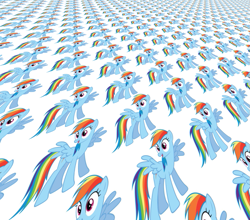 Size: 735x648 | Tagged: safe, artist:6bluegirl6, imported from derpibooru, rainbow dash, pegasus, 3d, 3d wallpaper, female, solo