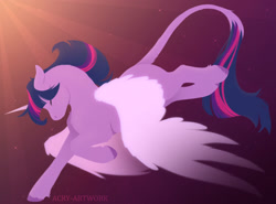 Size: 1600x1184 | Tagged: safe, artist:acry-artwork, imported from derpibooru, twilight sparkle, alicorn, pony, solo, twilight sparkle (alicorn)