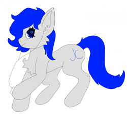 Size: 2034x1811 | Tagged: safe, artist:tempertenchi, imported from derpibooru, oc, oc only, oc:jc, earth pony, pony, earth pony oc, mp3 player, solo