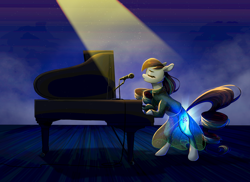 Size: 5500x4000 | Tagged: safe, artist:celes-969, imported from derpibooru, coloratura, earth pony, pony, musical instrument, piano, solo