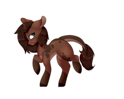 Size: 2000x1600 | Tagged: safe, artist:fae-core, imported from derpibooru, oc, oc only, oc:kloh, earth pony, pony, female, mare, simple background, solo, transparent background