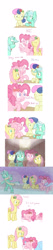 Size: 1000x4680 | Tagged: safe, artist:speccysy, imported from derpibooru, bon bon, fluttershy, lyra heartstrings, pinkie pie, sweetie drops, earth pony, pegasus, unicorn, ask fluttershy and pinkie pie, blanket, bowtie, clothes, comic, cute, double date, eating, female, flutterpie, food, horn, ice skates, ice skating, lesbian, lyrabon, movie, popcorn, scarf, shipping, skates, skating, snow, snowfall, striped scarf, theater