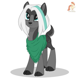 Size: 1772x1772 | Tagged: safe, artist:r4hucksake, imported from derpibooru, oc, oc:juniper, deer, female, simple background, solo, transparent background