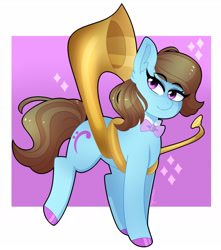 Size: 2048x2312 | Tagged: safe, artist:emera33, imported from derpibooru, beauty brass, earth pony, pony, bowtie, female, mare, musical instrument, solo, sousaphone