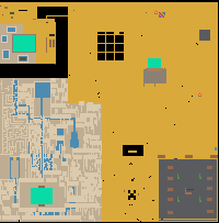 Size: 200x203 | Tagged: safe, imported from derpibooru, pony, pony town, creeper, harmonycon, harmonycon 2025, map, maze, minecraft, minimap, no pony, pony town events