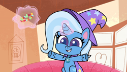 Size: 846x477 | Tagged: safe, imported from derpibooru, trixie, my little pony: pony life, friendship gems