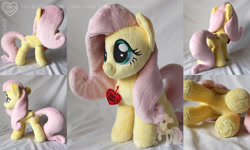 Size: 2500x1500 | Tagged: safe, artist:nakedskull, imported from derpibooru, fluttershy, pegasus, photo, plushie