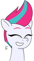 Size: 1948x3422 | Tagged: safe, artist:frownfactory, imported from derpibooru, zipp storm, pegasus, pony, eyes closed, female, g5, my little pony: tell your tale, simple background, smiling, solo, transparent background