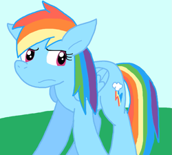 Size: 767x689 | Tagged: safe, artist:cmara, imported from derpibooru, rainbow dash, pegasus, female, solo