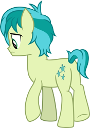 Size: 3000x4279 | Tagged: safe, artist:cloudy glow, imported from derpibooru, sandbar, earth pony, pony, high res, male, simple background, solo, transparent background, vector