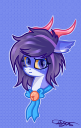 Size: 510x800 | Tagged: safe, artist:lunar_plague, imported from derpibooru, oc, oc only, original species, pony, countershading, solo