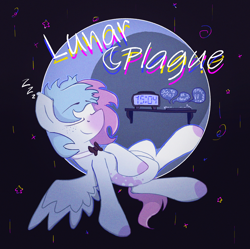 Size: 2000x1989 | Tagged: safe, artist:lunar_plague, imported from derpibooru, oc, oc only, oc:sadie dee, pegasus, pony