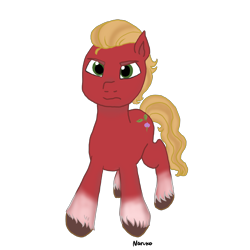 Size: 2224x2224 | Tagged: safe, artist:wrath-marionphauna, imported from derpibooru, sprout cloverleaf, angry, angry mob, fanart, g5, my little pony: a new generation, simple background, solo, transparent background