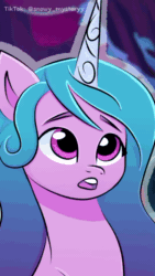 Size: 1080x1920 | Tagged: safe, artist:snowy_mystery, imported from derpibooru, izzy moonbow, pony, unicorn, :3, animated, blushing, bridlewood, cheek squish, dialogue, duo, duo female, eyes closed, female, forest, g5, hoof on cheek, hoof on chin, horn, hug, lesbian, mare, misty brightdawn, mizzy, nature, outdoors, shipping, sound, spanish, squishy cheeks, talking, tree, video, webm