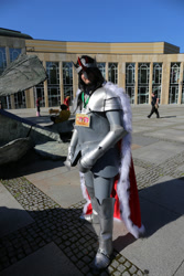 Size: 1824x2736 | Tagged: safe, imported from derpibooru, king sombra, human, 2016, clothes, cosplay, costume, galacon, irl, irl human, photo