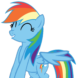 Size: 602x610 | Tagged: safe, artist:noi kincade, imported from derpibooru, rainbow dash, pegasus, female, simple background, transparent background