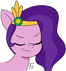 Size: 3035x3289 | Tagged: safe, artist:frownfactory, imported from derpibooru, pipp petals, pegasus, pony, eyes closed, female, g5, simple background, smiling, solo, transparent background