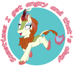 Size: 6000x6000 | Tagged: safe, artist:blaze2012, artist:zekethemeekmoth, imported from derpibooru, autumn blaze, kirin, sounds of silence, female, my little pony, simple background, solo