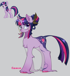 Size: 2696x2904 | Tagged: safe, artist:chunichichuni, imported from derpibooru, twilight sparkle, pony, unicorn, female, glasses, horn, mare