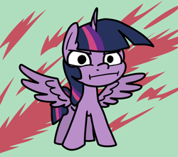 Size: 2282x2020 | Tagged: safe, artist:ewoudcponies, imported from derpibooru, twilight sparkle, alicorn, pony, :i, abstract background, female, frown, furrowed brow, looking at you, mare, no iris, solo, twilight sparkle (alicorn), twilight sparkle is not amused, unamused