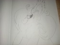 Size: 4160x3120 | Tagged: safe, imported from derpibooru, earth pony, drawing, pencil drawing, sheet in cells, traditional art