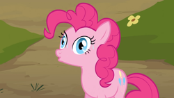 Size: 1920x1080 | Tagged: safe, screencap, pinkie pie, earth pony, too many pinkie pies, clone, pinkie clone, sweat