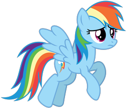 Size: 4098x3483 | Tagged: safe, artist:creedyboy124, imported from derpibooru, rainbow dash, pegasus, pony, female, flying, mare, simple background, solo, spread wings, transparent background, vector, wings